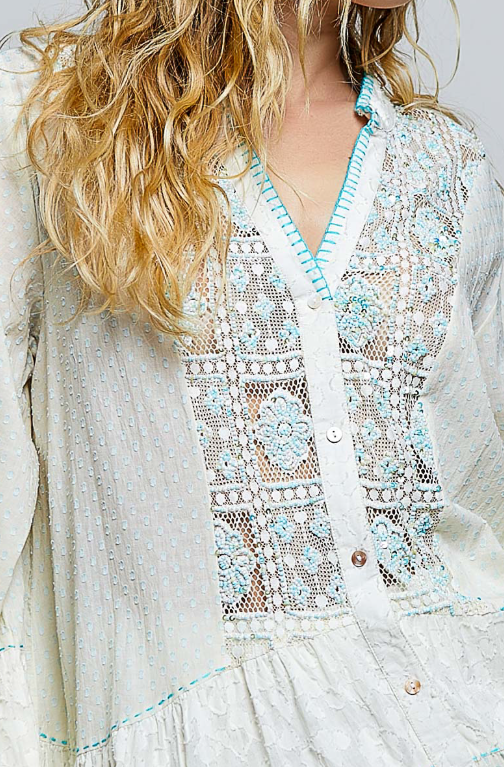 Valley Song Lace Dress