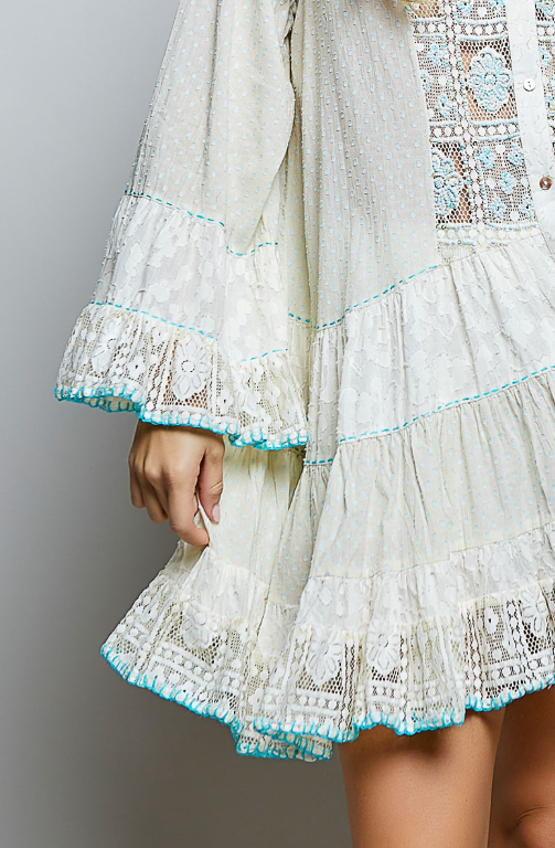 Valley Song Lace Dress