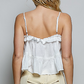 Magic in the Air Lace Crop Top