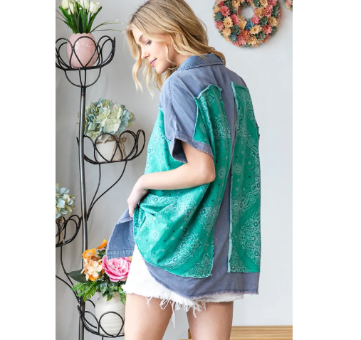 Roadtrippin Tencel Top