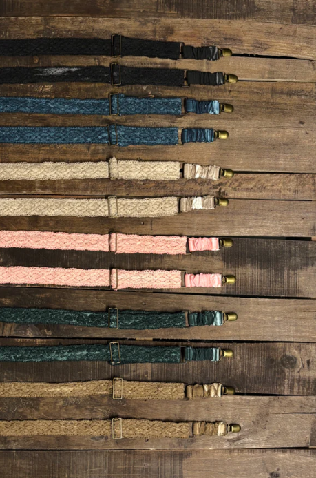 Gypsy Lace Suspenders