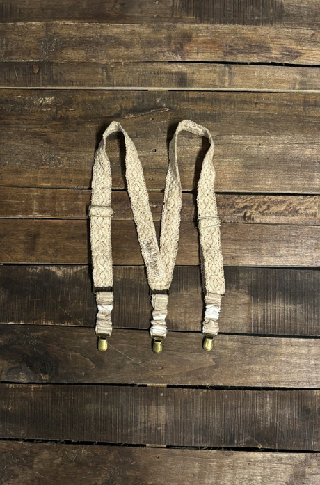 Gypsy Lace Suspenders
