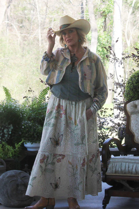 Wild Flower Echo Skirt