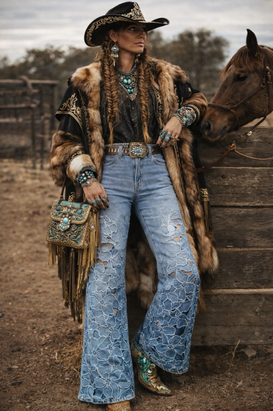 La Rosa Canyon Jeans