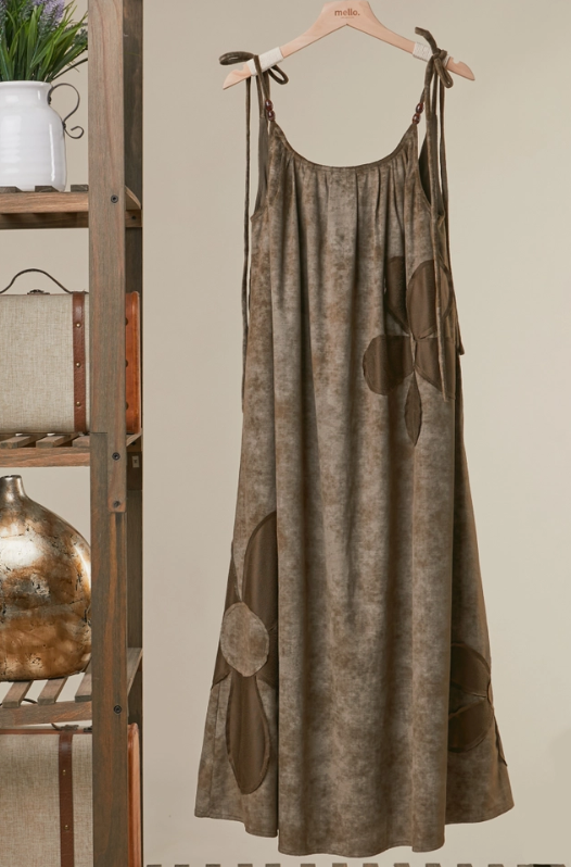 Down By the River Maxi Dress