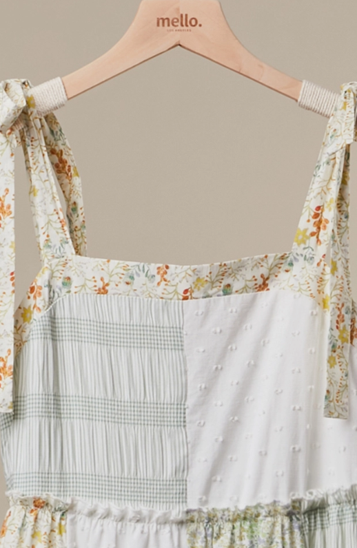 Patch Me in the Sunshine Maxi Dress