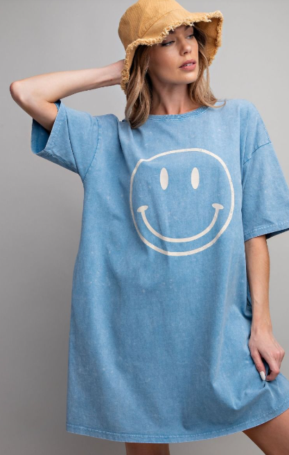 Smiley Tee Dress *Doorbuster*Final Sale*