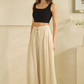 Black Pintuck Pants *Final Sale*