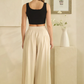 Black Pintuck Pants *Final Sale*