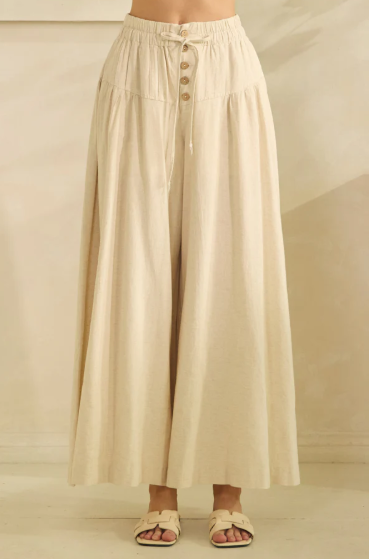 Black Pintuck Pants *Final Sale*
