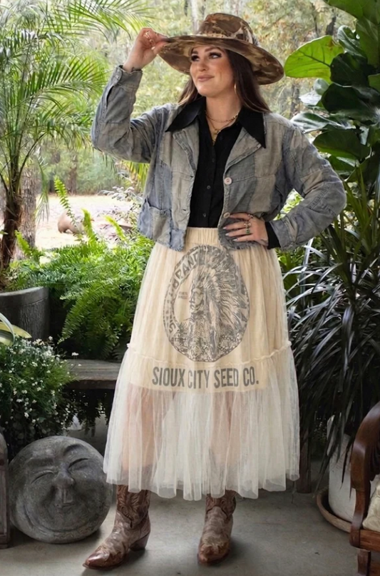 Feeling Frilly Skirt