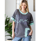 Love Eyelet Patch Top *Final Sale*