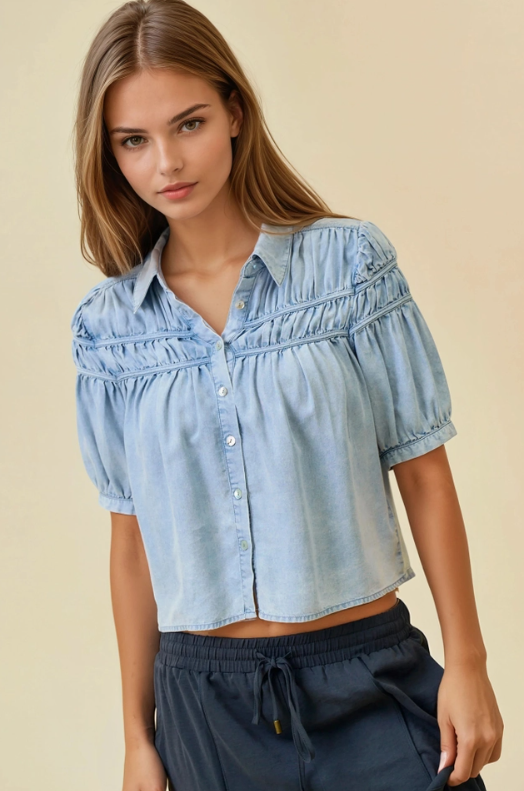 Soft Horizons Tencel Top