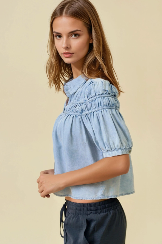 Soft Horizons Tencel Top