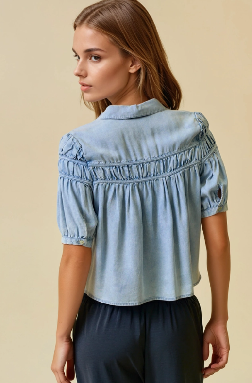 Soft Horizons Tencel Top