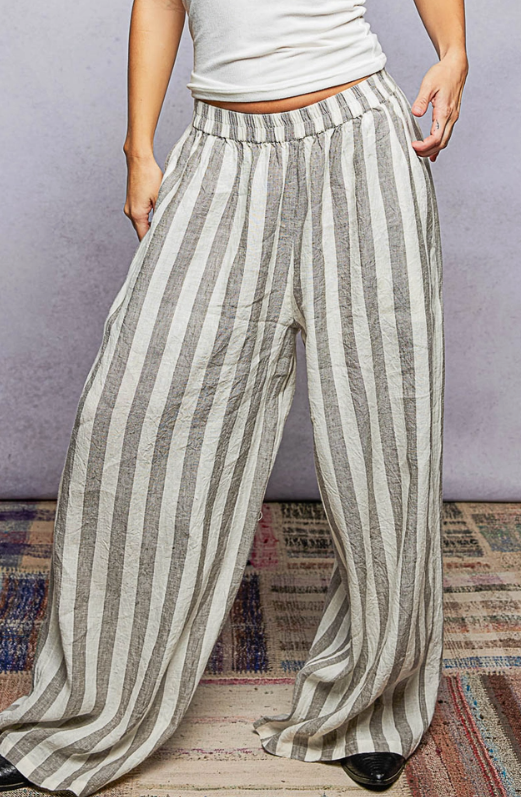 Sailing On Linen Pants