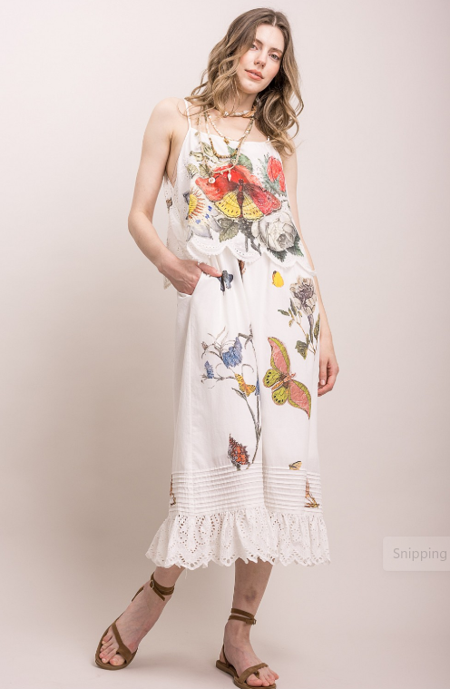 Butterfly Garden Dress