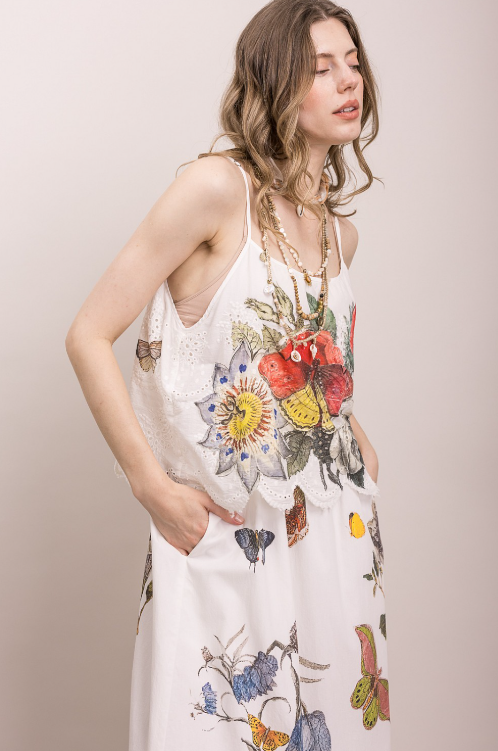 Butterfly Garden Dress