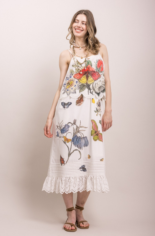 Butterfly Garden Dress