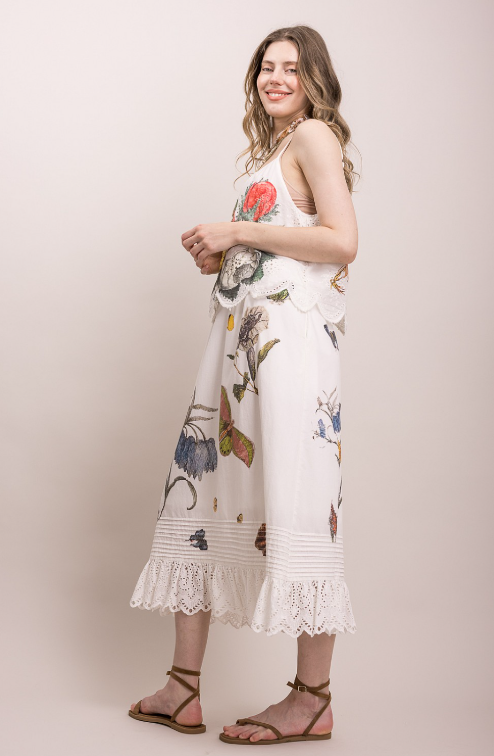 Butterfly Garden Dress
