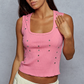 Grommet Ribbed Tanks *Doorbuster*Final Sale*
