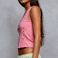 Grommet Ribbed Tanks *Doorbuster*Final Sale*
