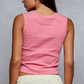 Grommet Ribbed Tanks *Doorbuster*Final Sale*