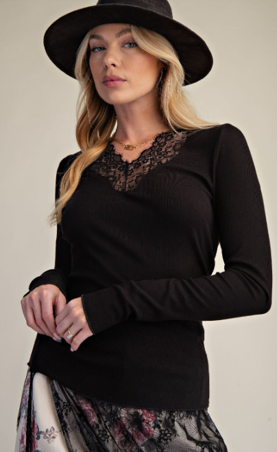 Lacey Thoughts Top