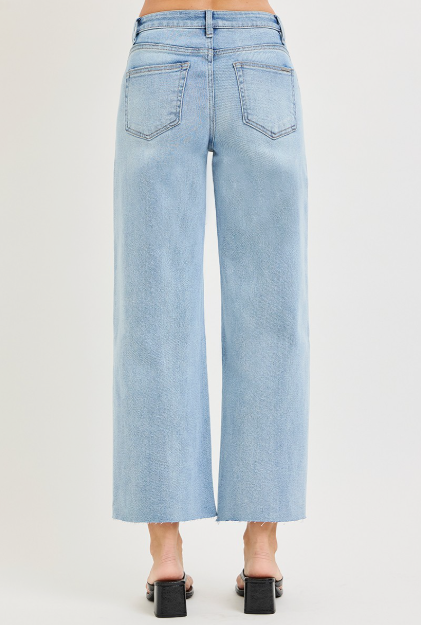 Risen Lace Jeans