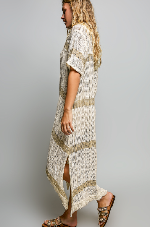 Sandy Shores Knit Dress