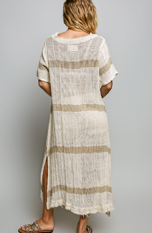 Sandy Shores Knit Dress