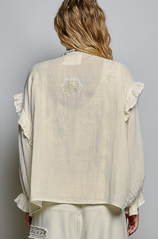 Love Child Tie Cardigan