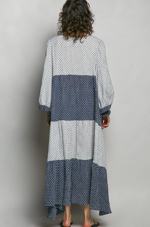 Coastin' Embroidered Dress