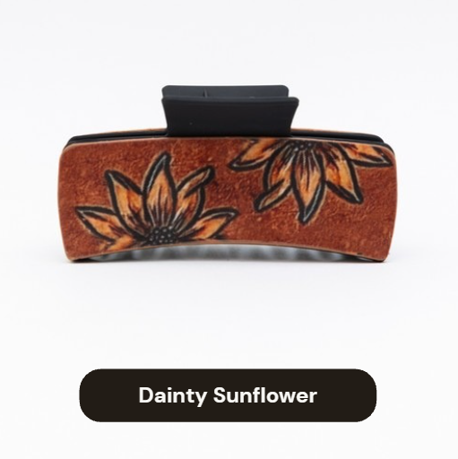 Boho Western Claw Clips