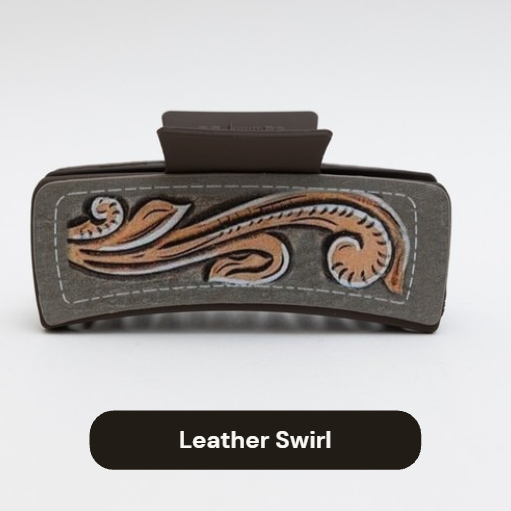 Boho Western Claw Clips