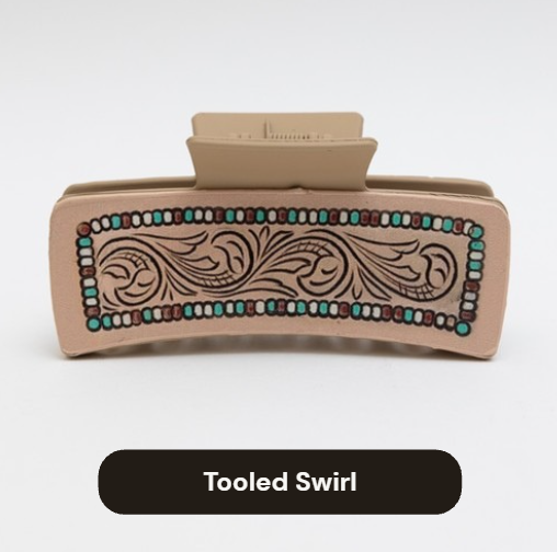 Boho Western Claw Clips