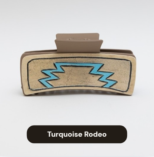 Boho Western Claw Clips