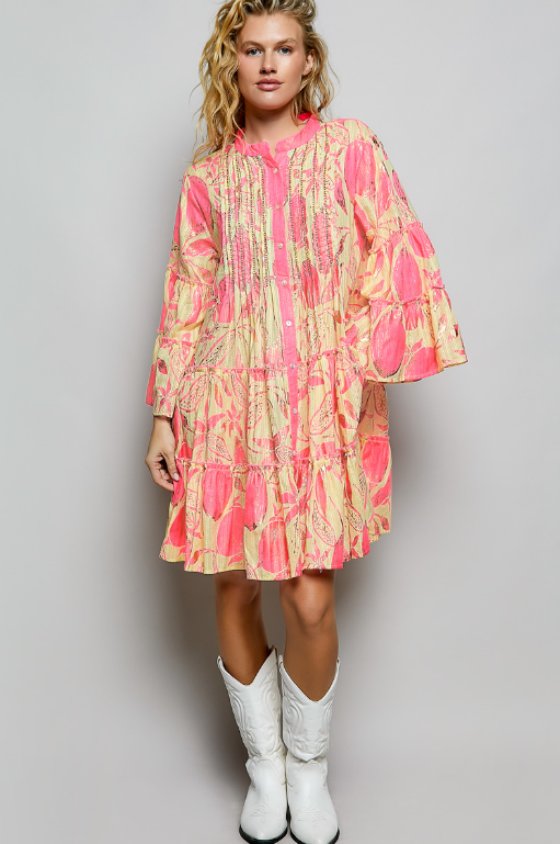 Living in Color Dress