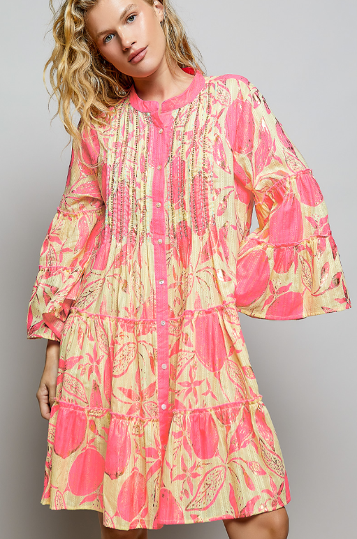 Living in Color Dress