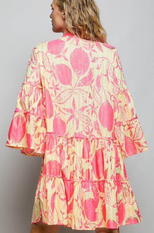 Living in Color Dress