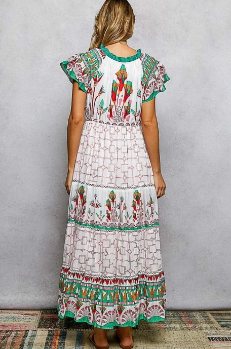 Tulum Tides Maxi Dress