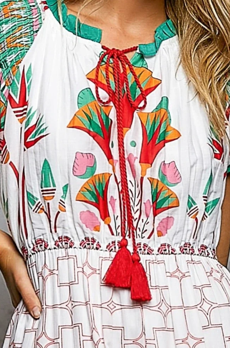 Tulum Tides Maxi Dress