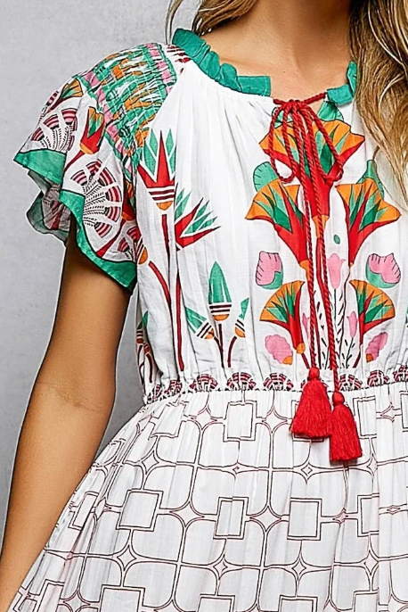 Tulum Tides Maxi Dress