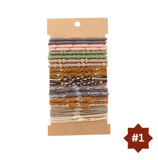 Stackable Hair Ties