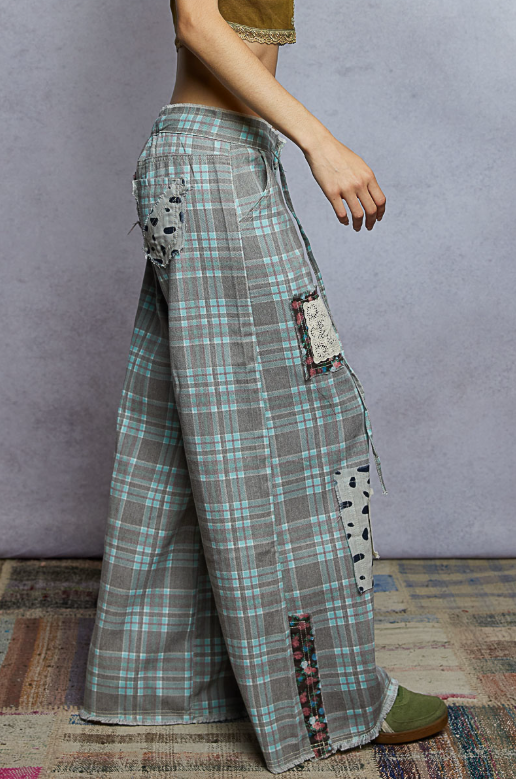 Vibe Check Plaid Pants