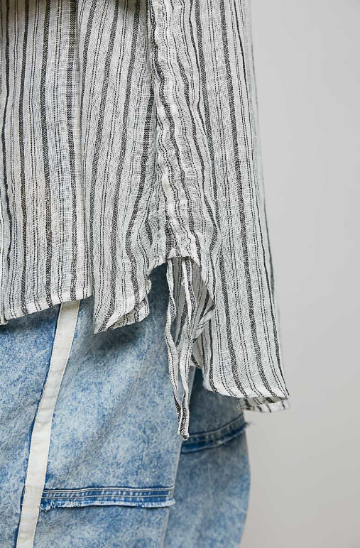 Sandbar Striped Linen Top *Final Sale*