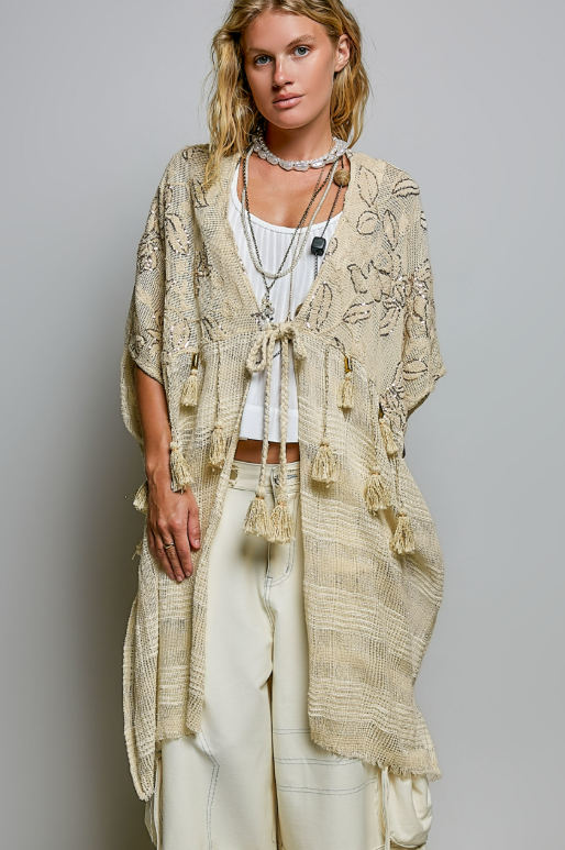 Coconut Grove Duster*Final Sale*