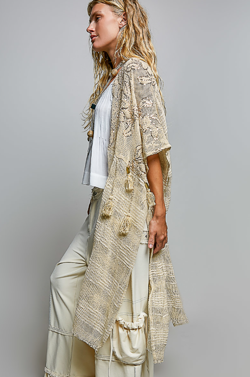 Coconut Grove Duster*Final Sale*