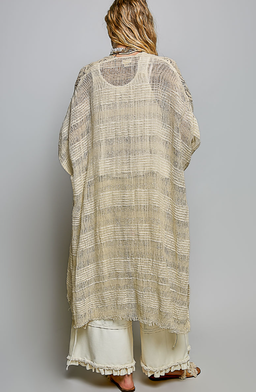 Coconut Grove Duster*Final Sale*