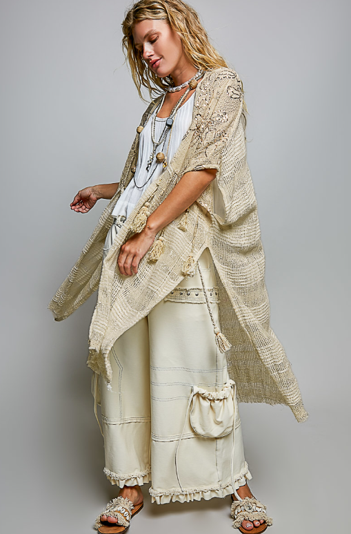 Coconut Grove Duster*Final Sale*